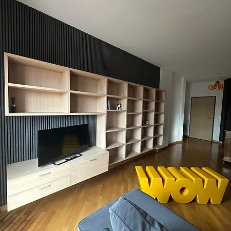 Ca Vascello- Terrazza Panoramica In Centro Άστι