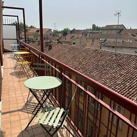 公寓 Ca Vascello- Terrazza Panoramica In Centro