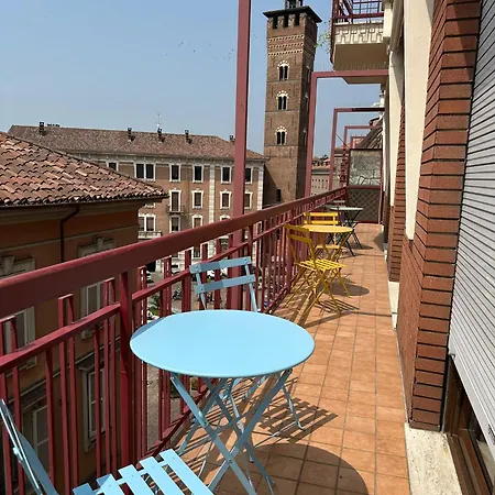 Ca Vascello- Terrazza Panoramica In Centro Apartment *