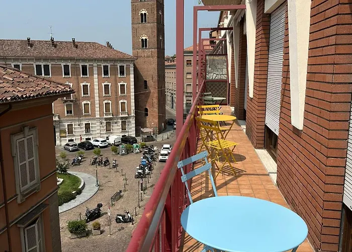 Ca Vascello- Terrazza Panoramica In Centro Appartement Asti