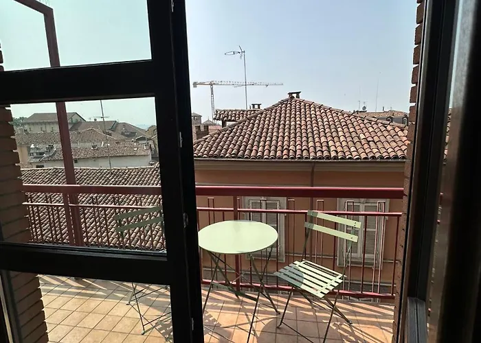 Ca Vascello- Terrazza Panoramica In Centro Asti