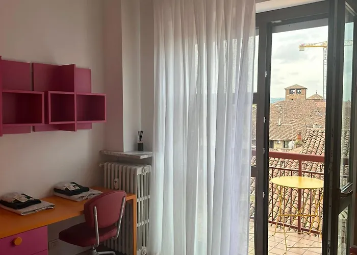 Apartment Ca Vascello- Terrazza Panoramica In Centro Asti