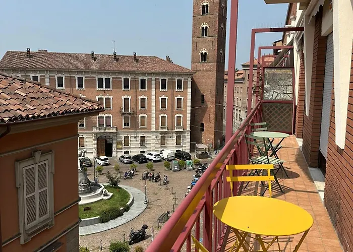 Ca Vascello- Terrazza Panoramica In Centro Appartement Asti
